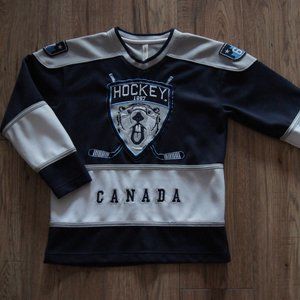 Boy's Winter Hockey Jersey